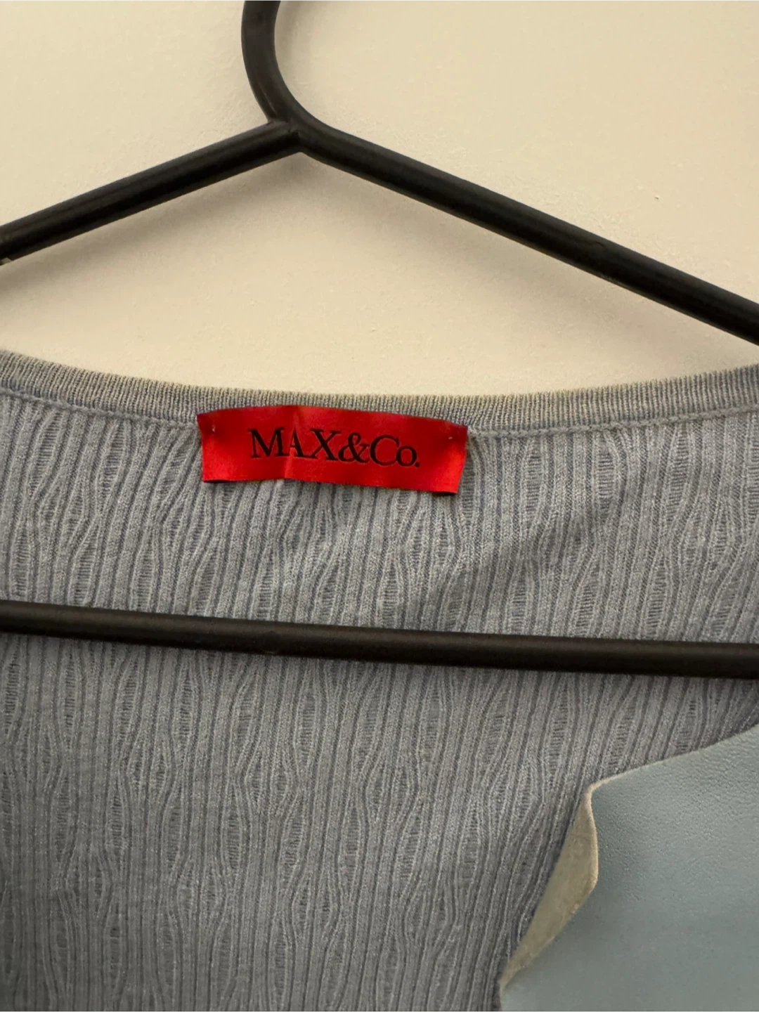 MAX&Co. Blue Cardigan - photo 2
