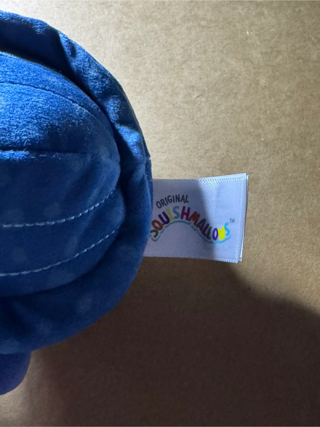 Squishmallows Blue Whale Plush Clip - photo 3