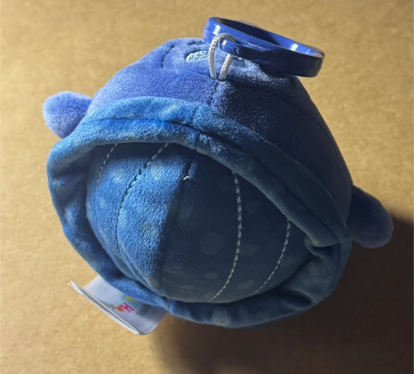 Squishmallows Blue Whale Plush Clip - photo 2