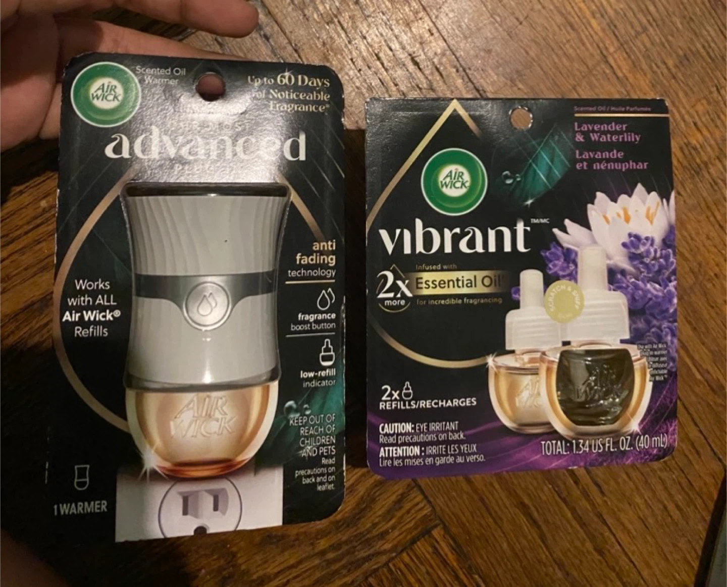 🏆Air Wick Advanced Scented Oil Warmer  with Refills