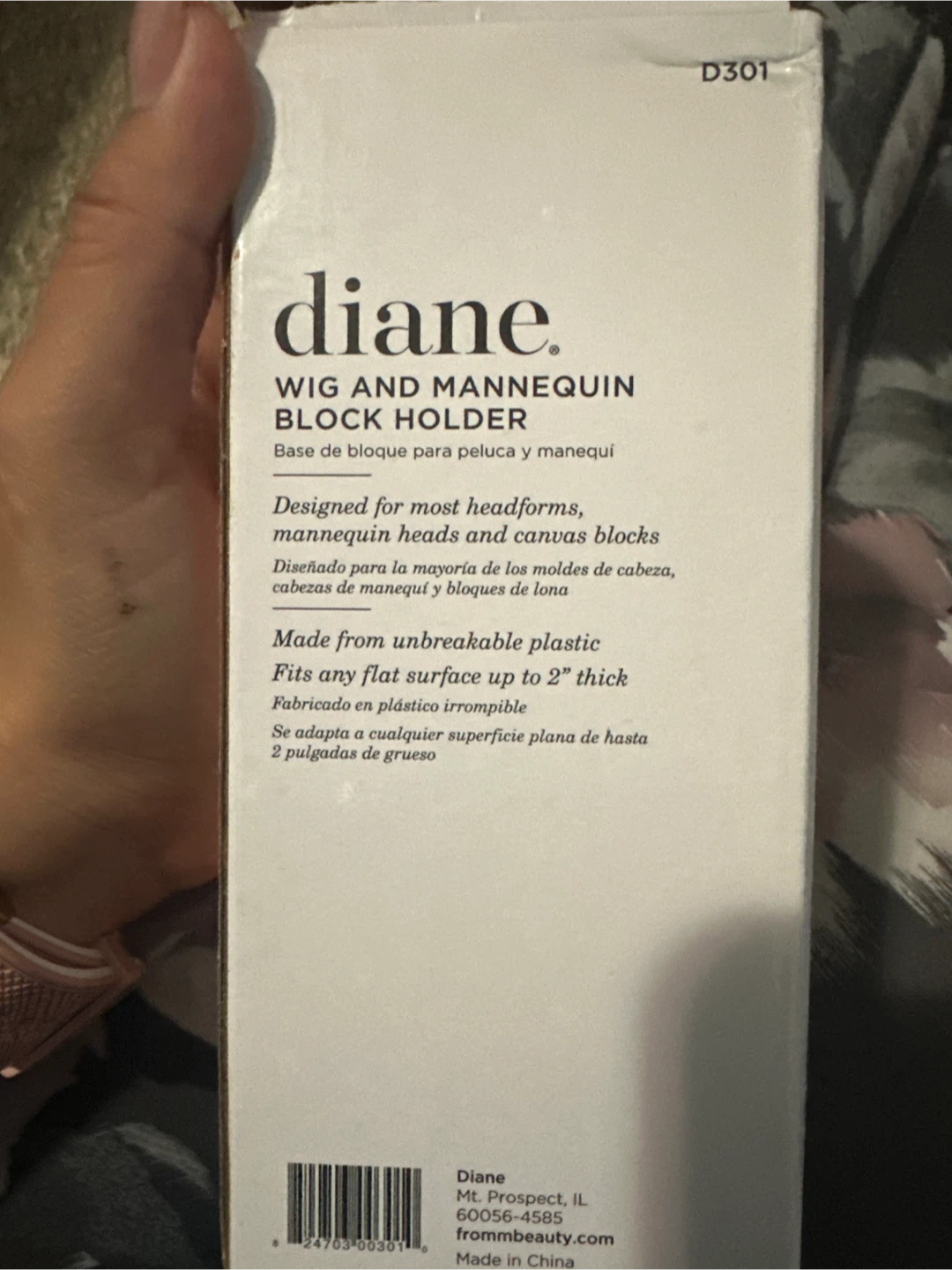 Diane Wig and Mannequin Block Holder - photo 2