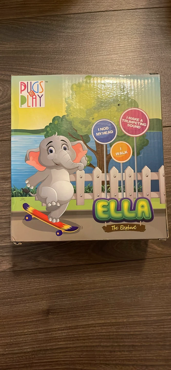 Ella the Elephant Interactive Toy - photo 2