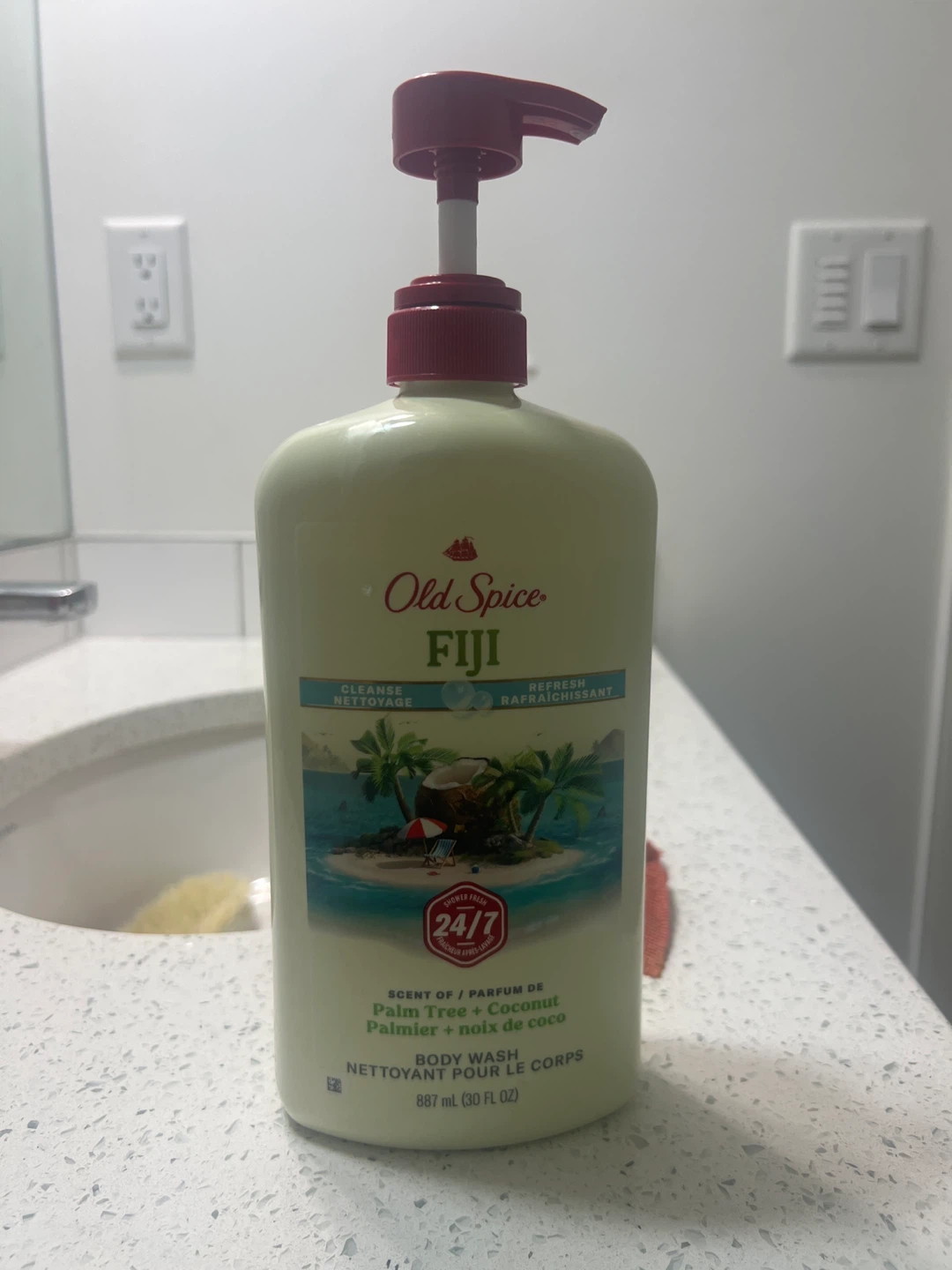 Old Spice Fiji Body Wash - Palm Tree + Coconut Scent 🏆