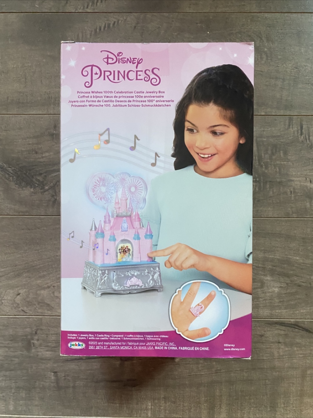 Disney Princess Wishes 100th Celebration Castle Jewelry Box - photo 2
