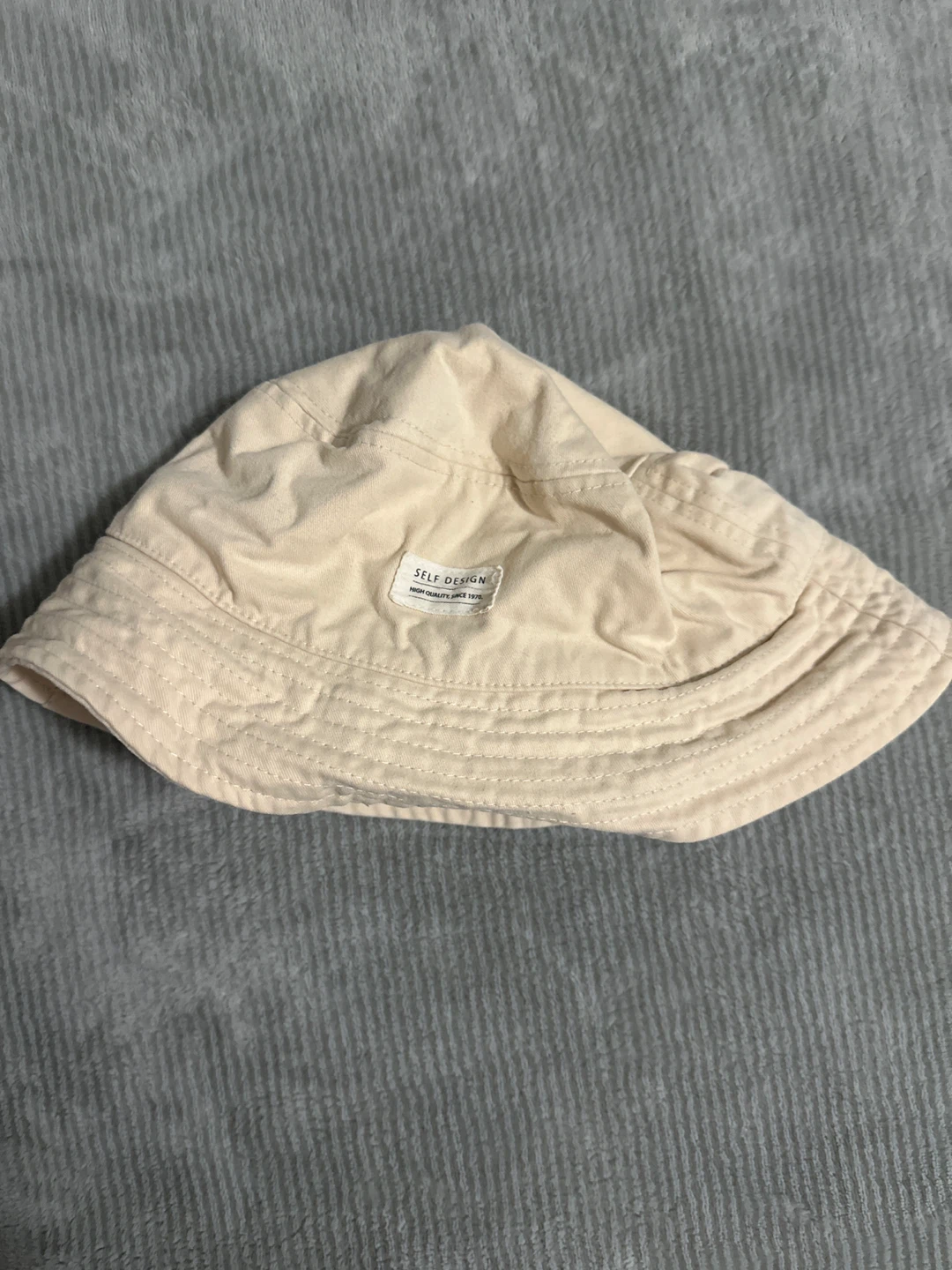 🏆LC Waikiki Bucket Hat - Size 60cm - 🏆Beige