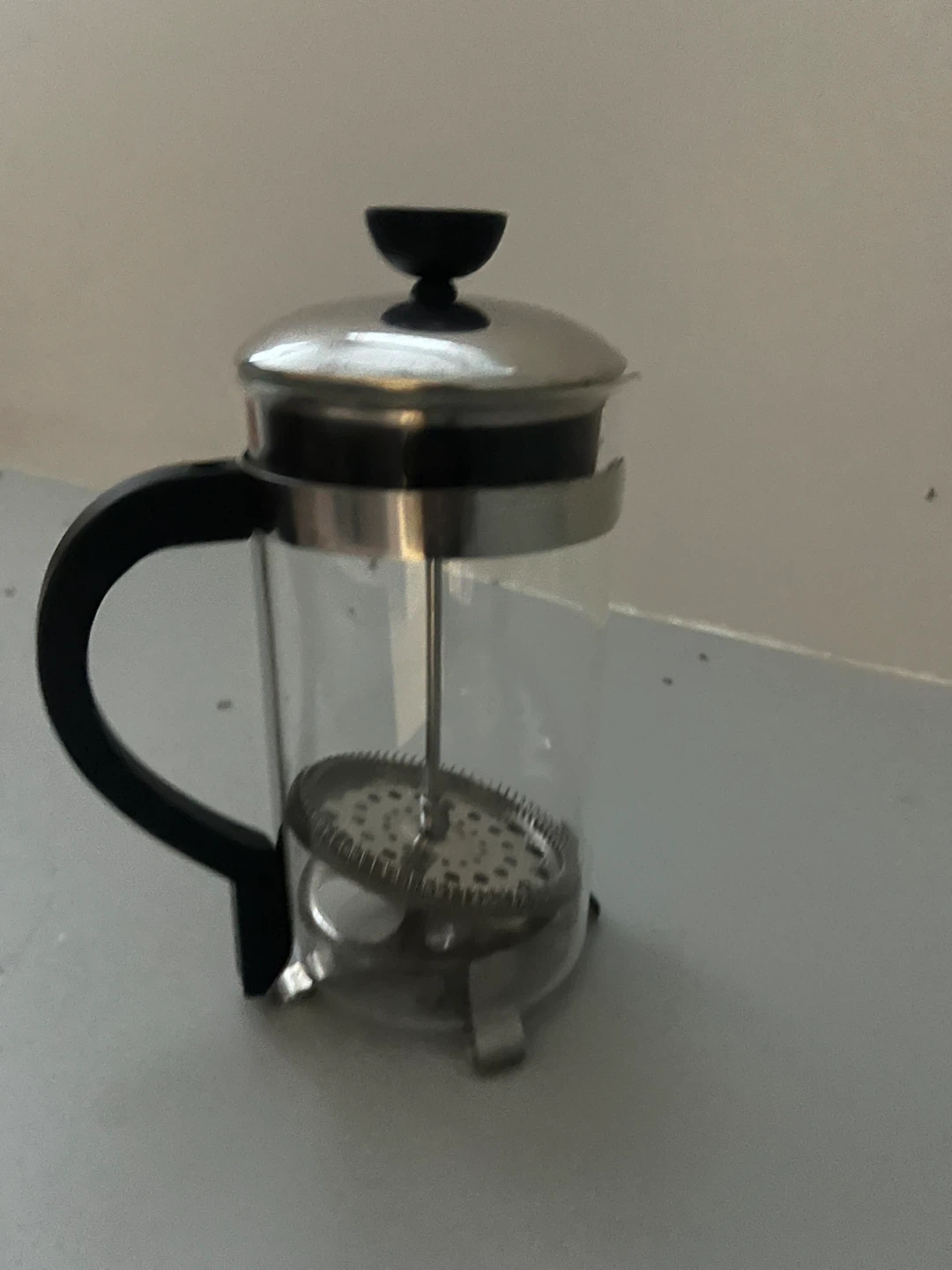 Glass French Press Coffee Maker