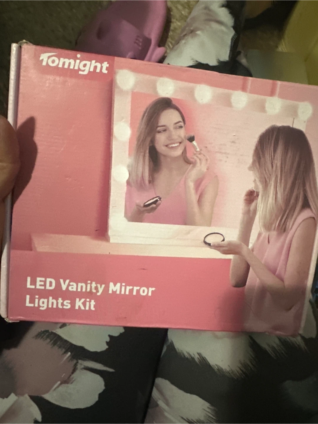 Tomight LED Vanity Mirror Lights Kit