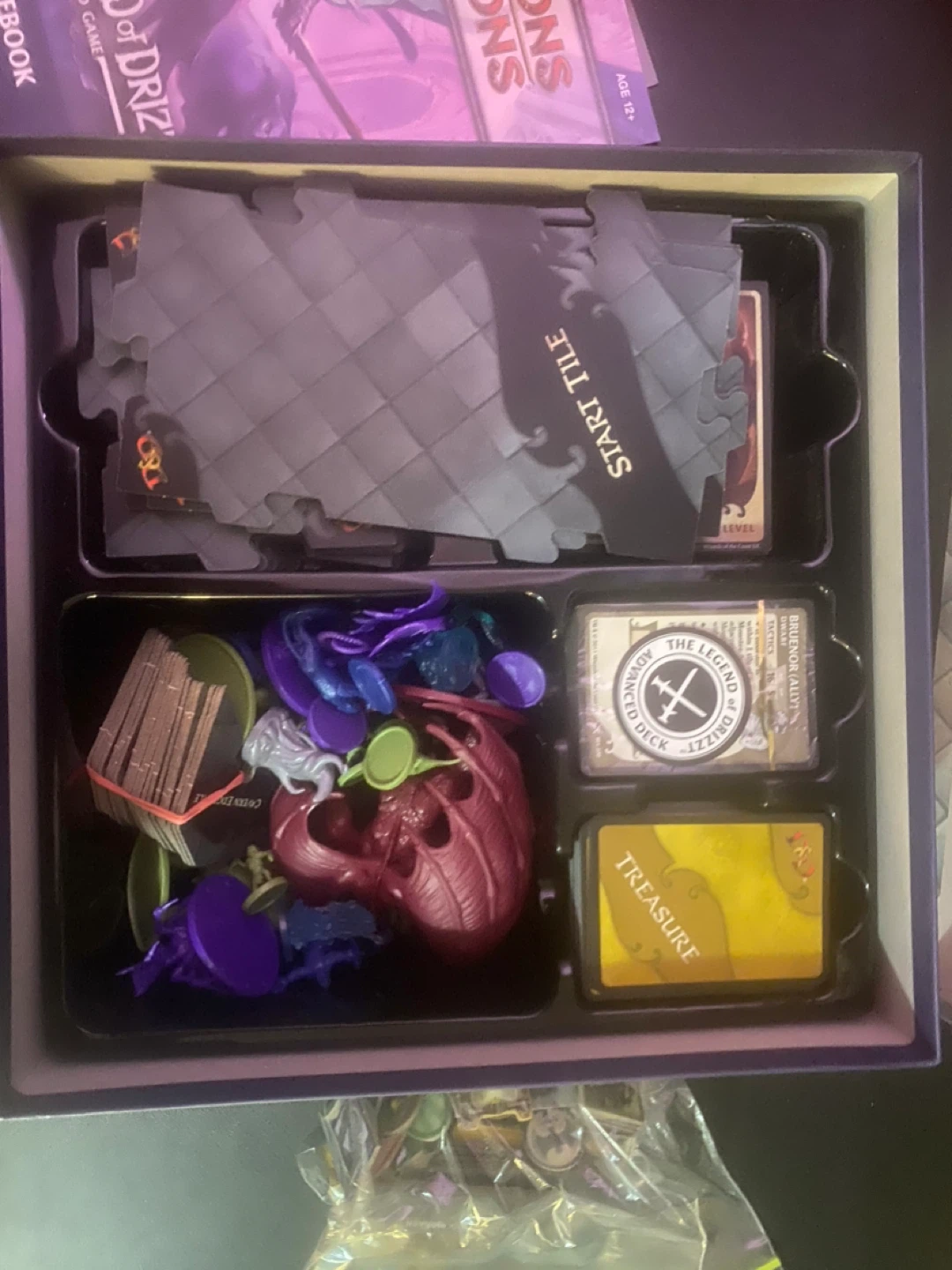 Dungeons & Dragons The Legend of Drizzt Board Game - photo 2