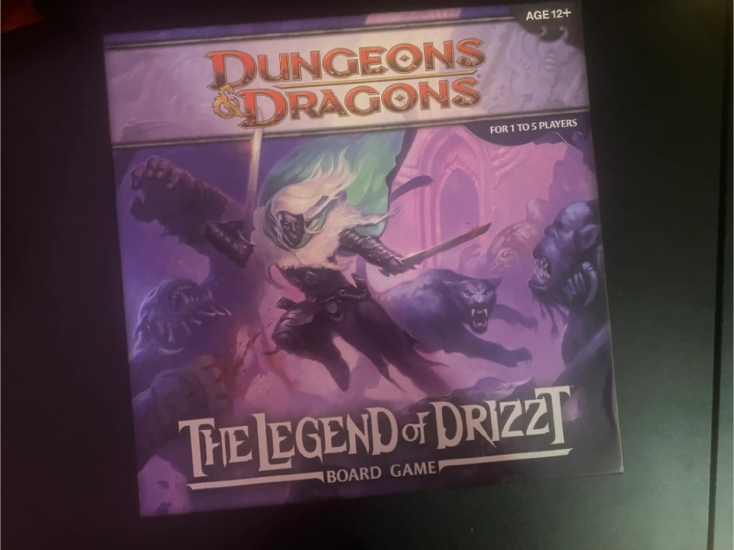 Dungeons & Dragons The Legend of Drizzt Board Game