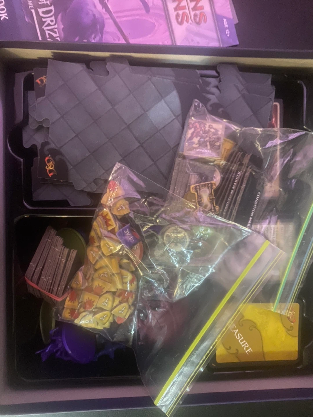Dungeons & Dragons The Legend of Drizzt Board Game - photo 3