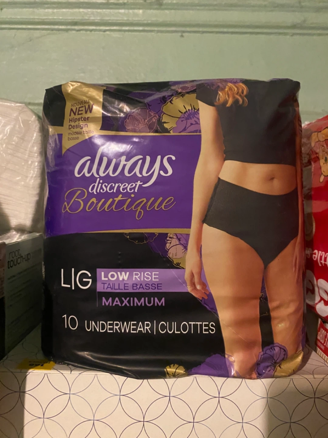 🏆Always Discreet Boutique L/G Max Absorbency Underwear