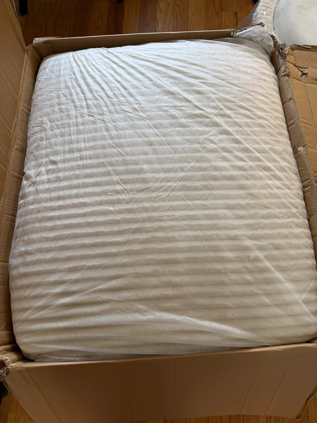 BRAND NEW Luxury Oversized Corduroy Ottoman - photo 4