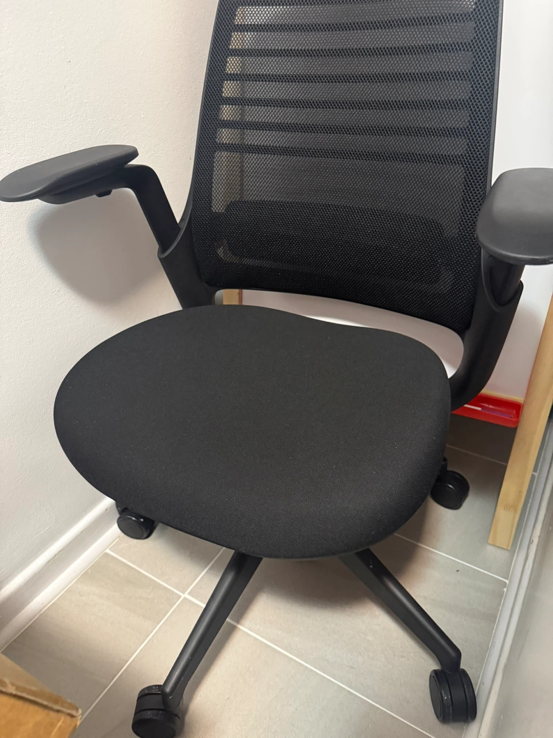 Black Mesh Office Chair