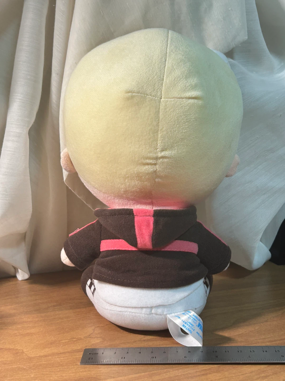 BTS Jimin TinyTan Sweet Time Sitting Plush - photo 3