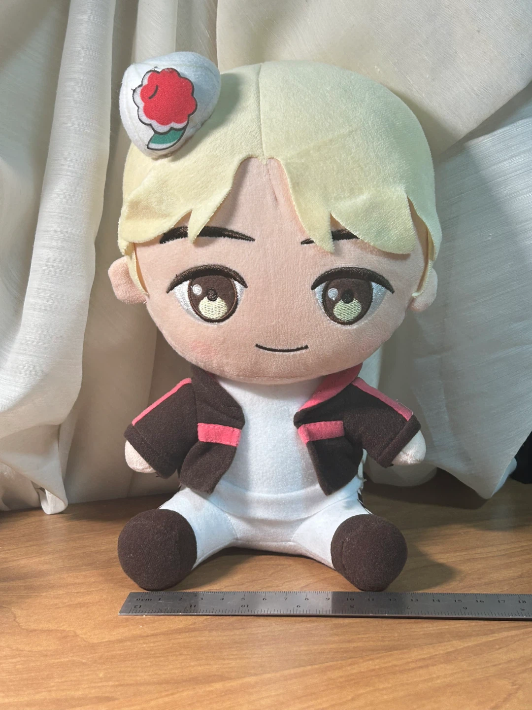 BTS Jimin TinyTan Sweet Time Sitting Plush