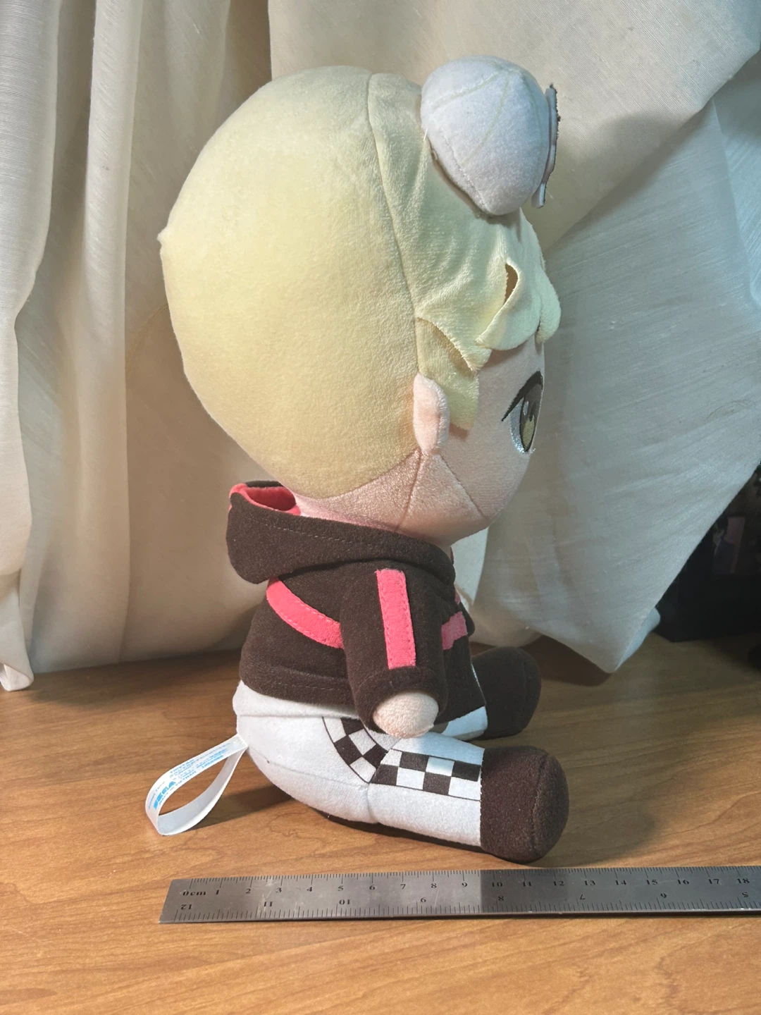 BTS Jimin TinyTan Sweet Time Sitting Plush - photo 2