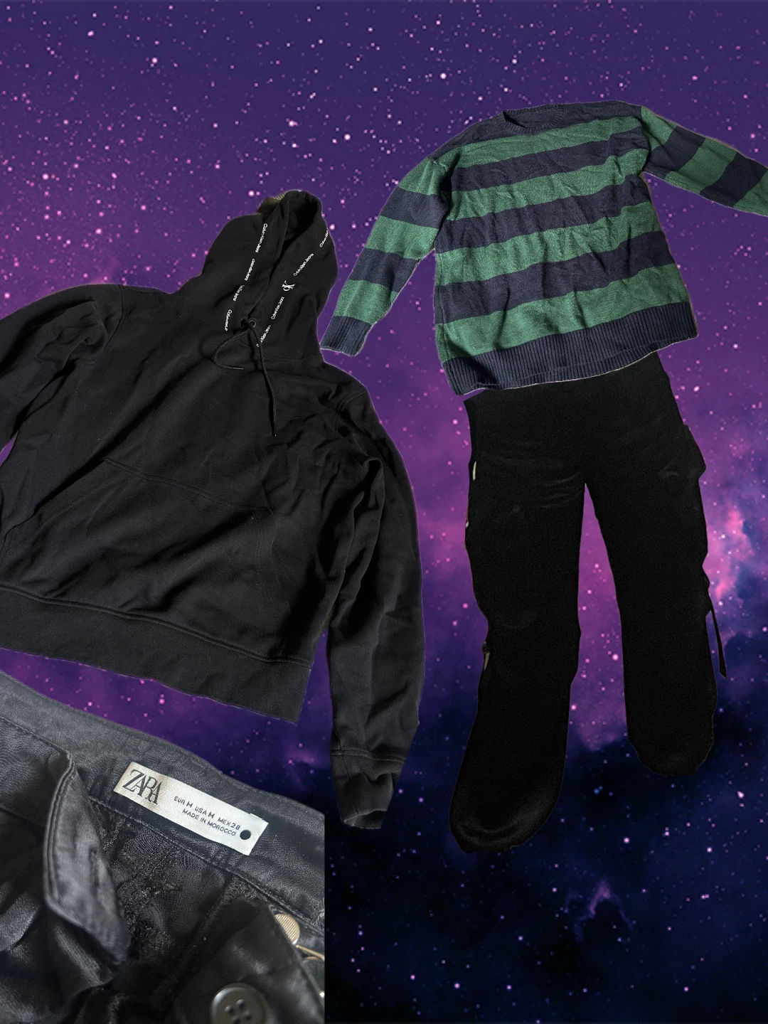 BUNDLE clothes - 3 pieces - Size S/M