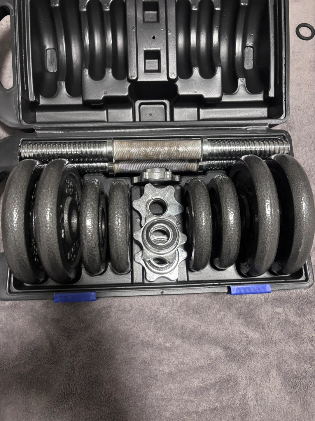 CAP Barbell 40lb Adjustable Dumbbell Set - photo 2