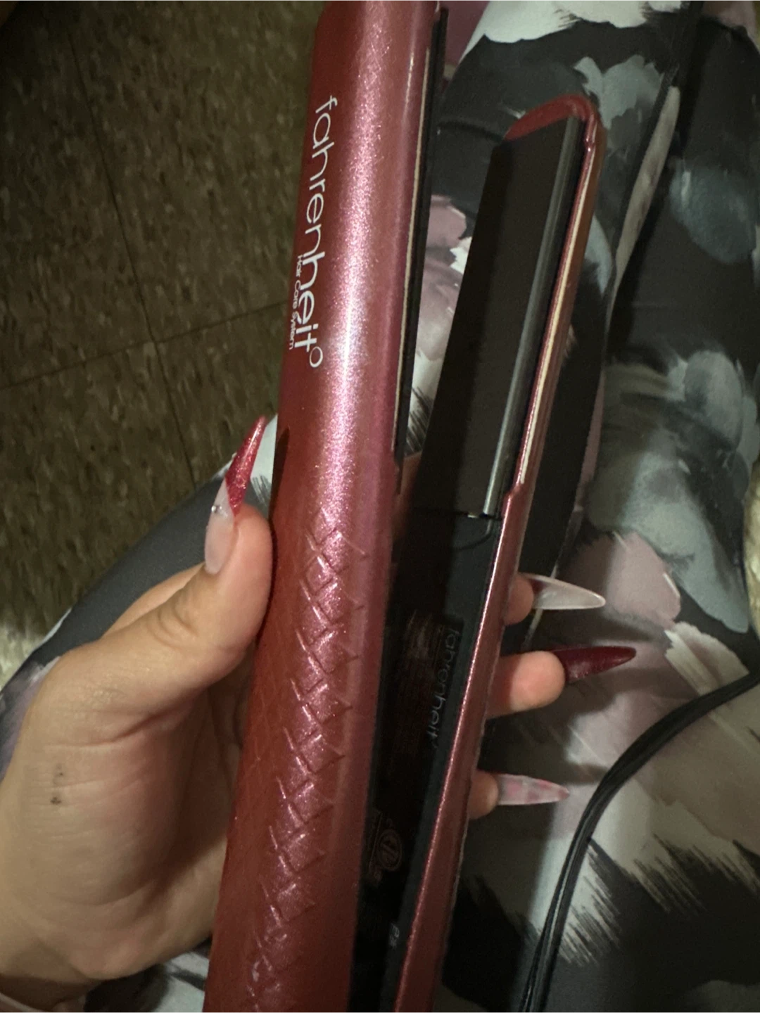 Fahrenheit Flat Iron Hair Straightener