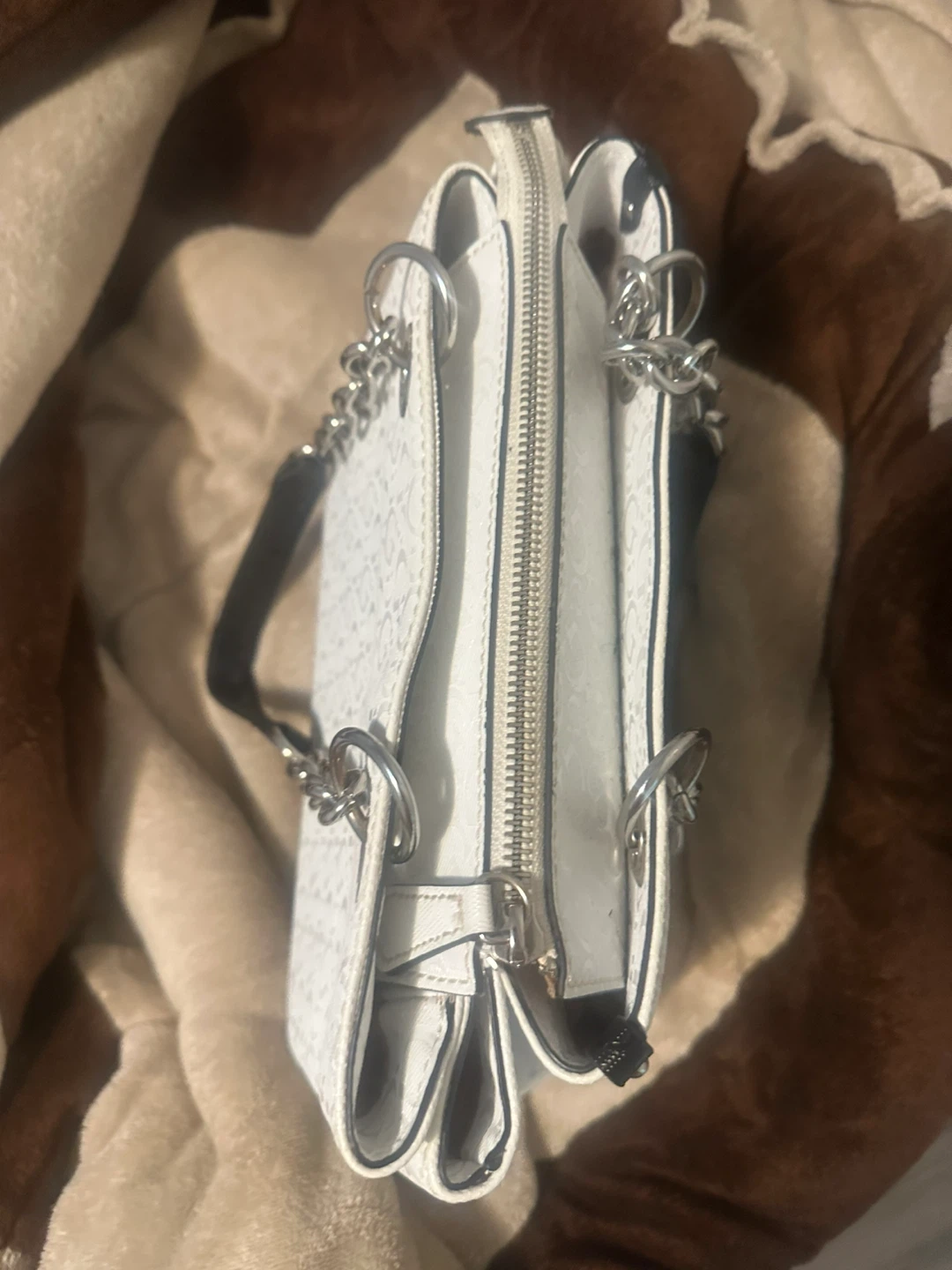 Guess Handbag White