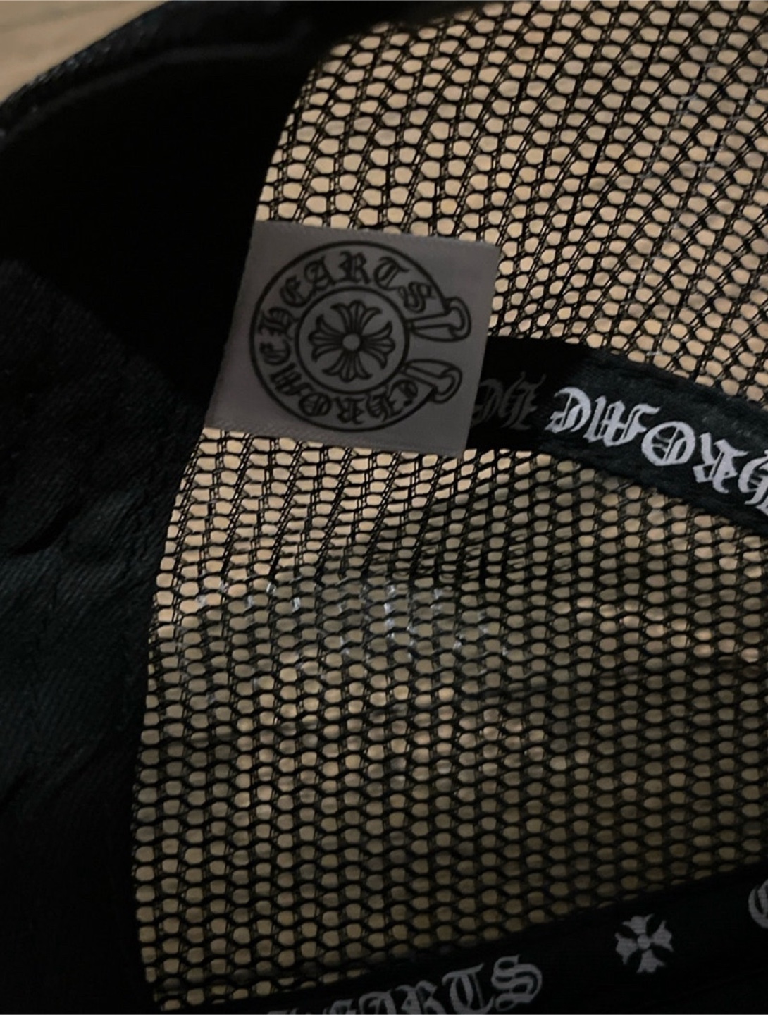 Chrome Hearts Hollywood USA Trucker Hat AUTHENTIC - photo 3