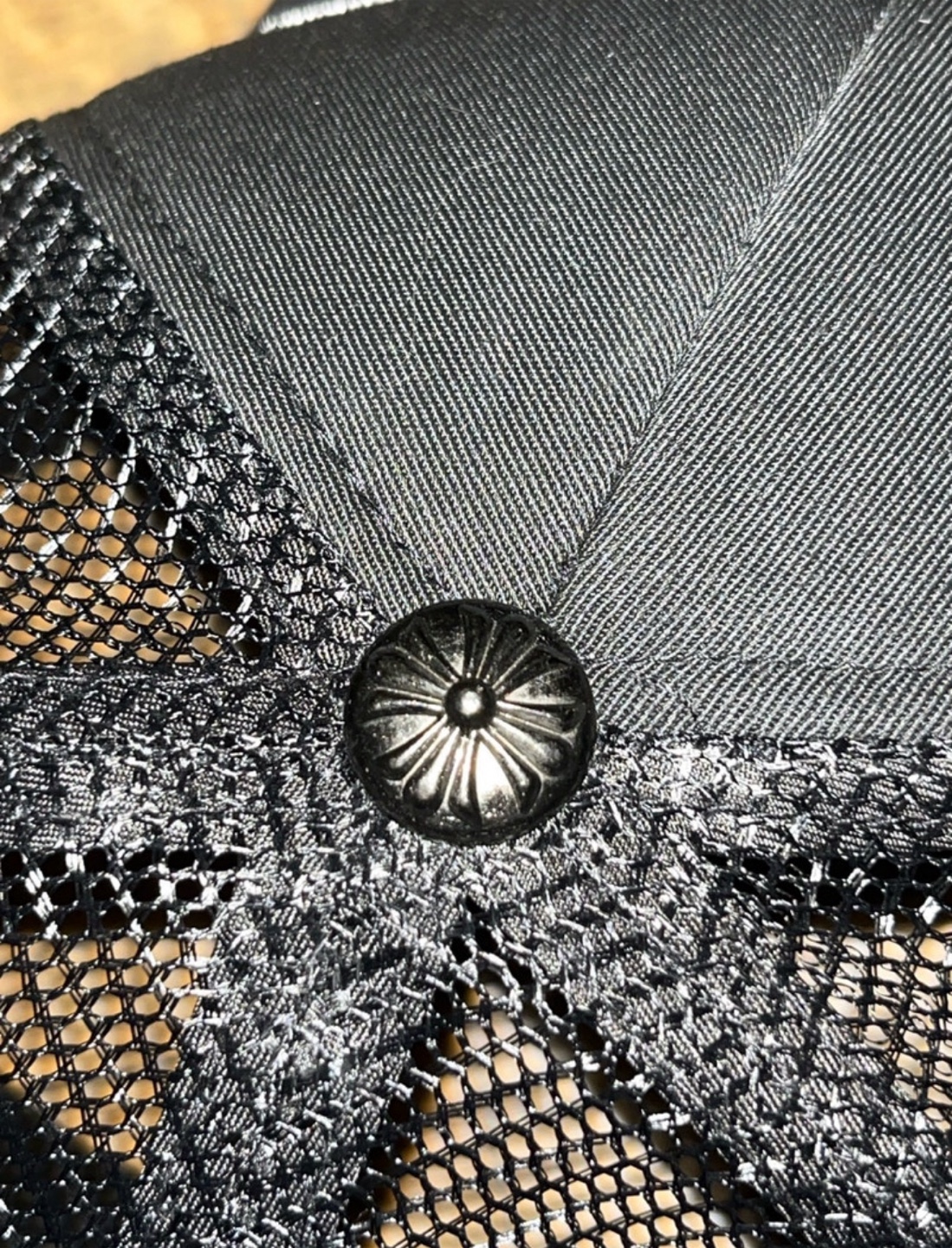 Chrome Hearts Hollywood USA Trucker Hat AUTHENTIC - photo 2