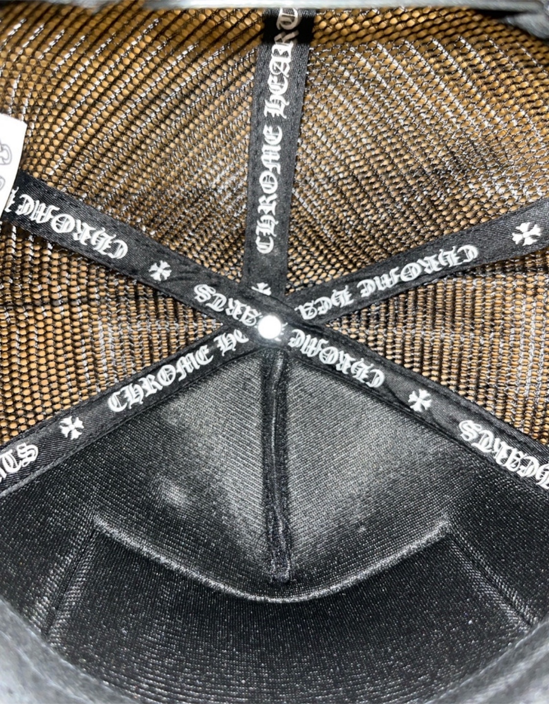Chrome Hearts Hollywood USA Trucker Hat AUTHENTIC - photo 4