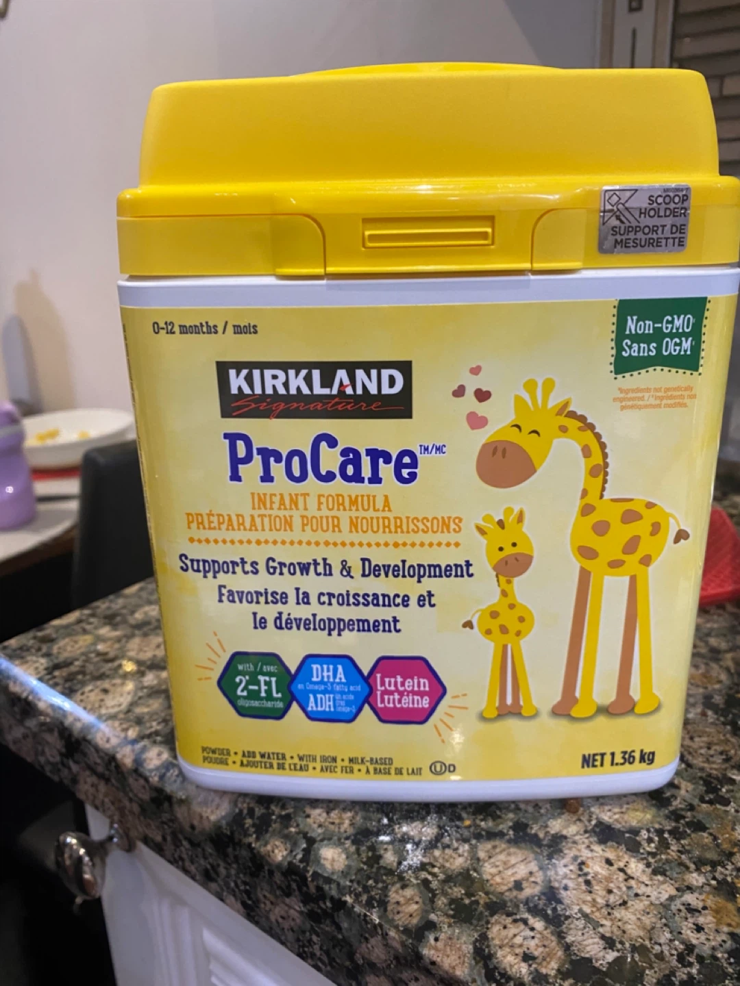 Kirkland Signature ProCare Infant Formula 1.36 kg