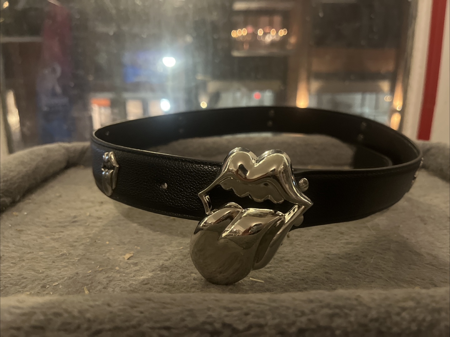 Chrome Hearts X Rolling Stones Belt - photo 2