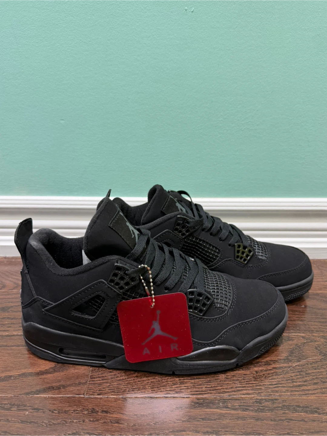 Air Jordan 4 Retro Black Cat - photo 2