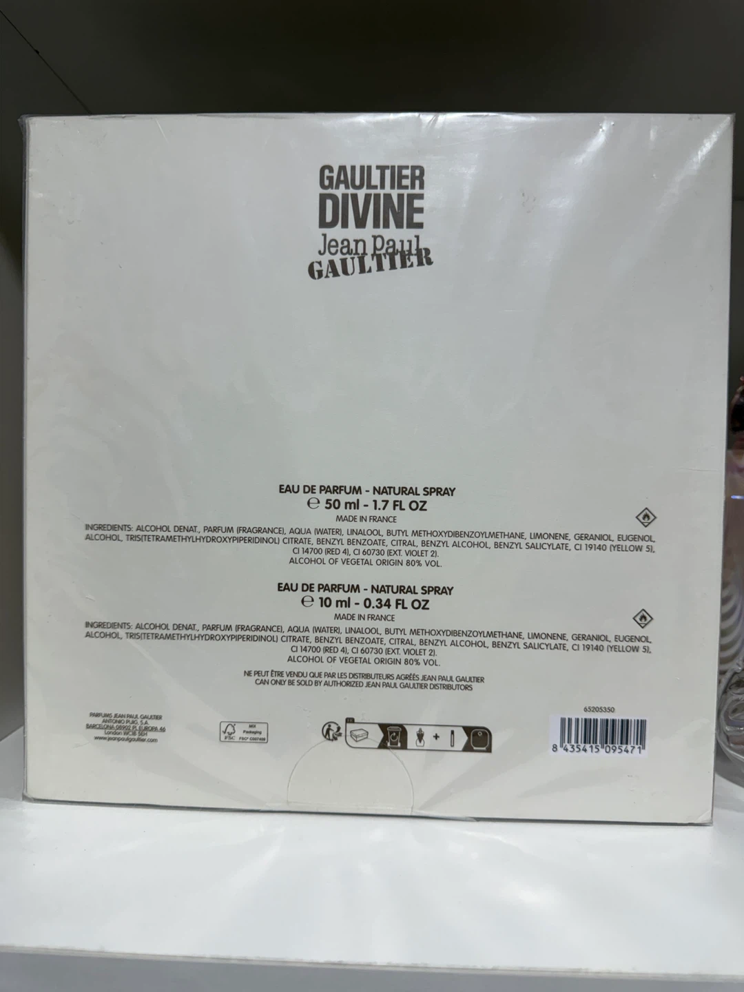 Jean Paul Gaultier Gaultier Divine Eau de Parfum Set - photo 2