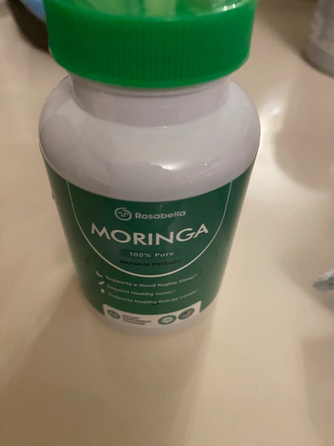 Rosabella Moringa Dietary Supplement Capsules - photo 2
