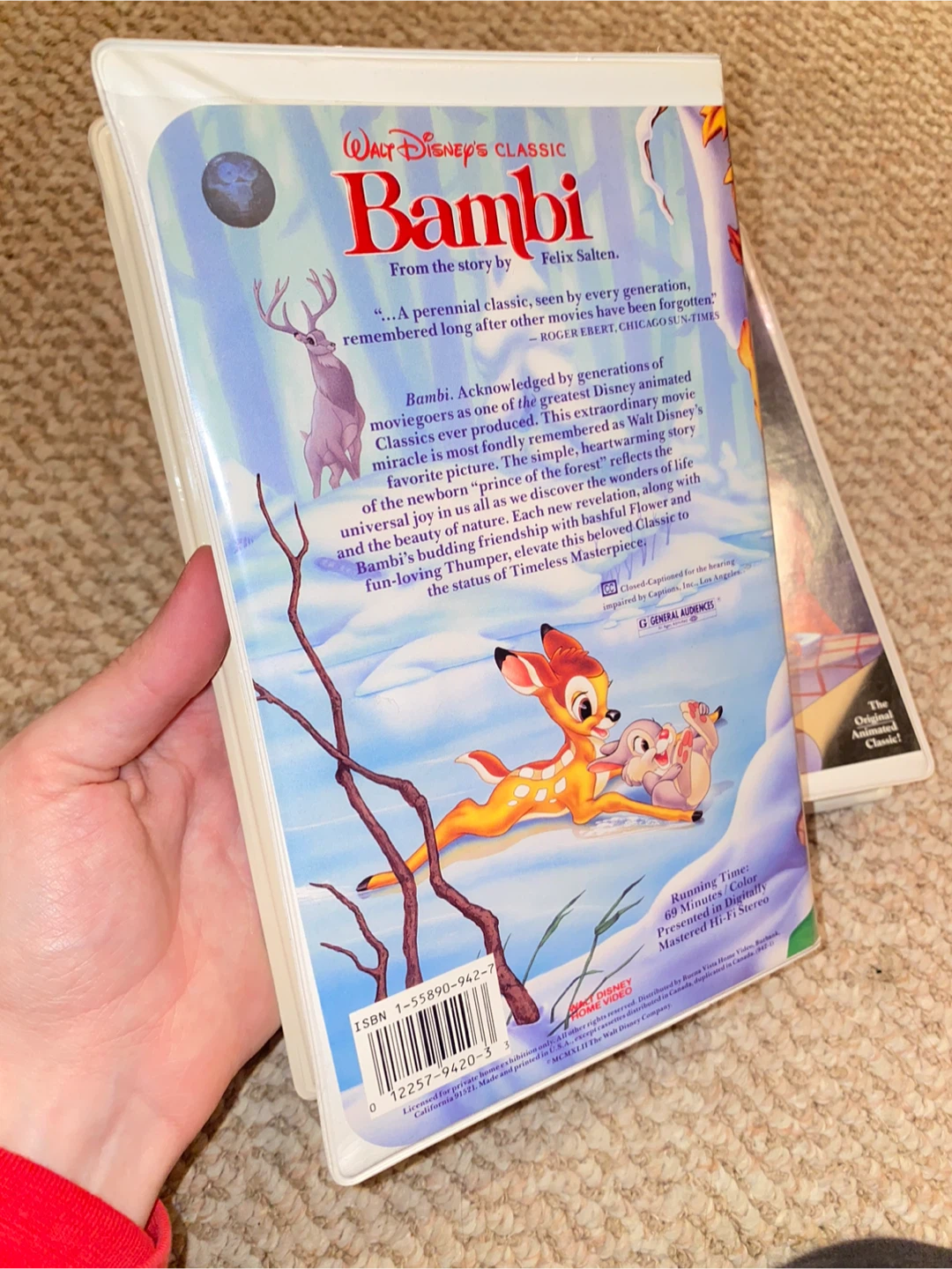 Vintage Disney VHS - photo 3