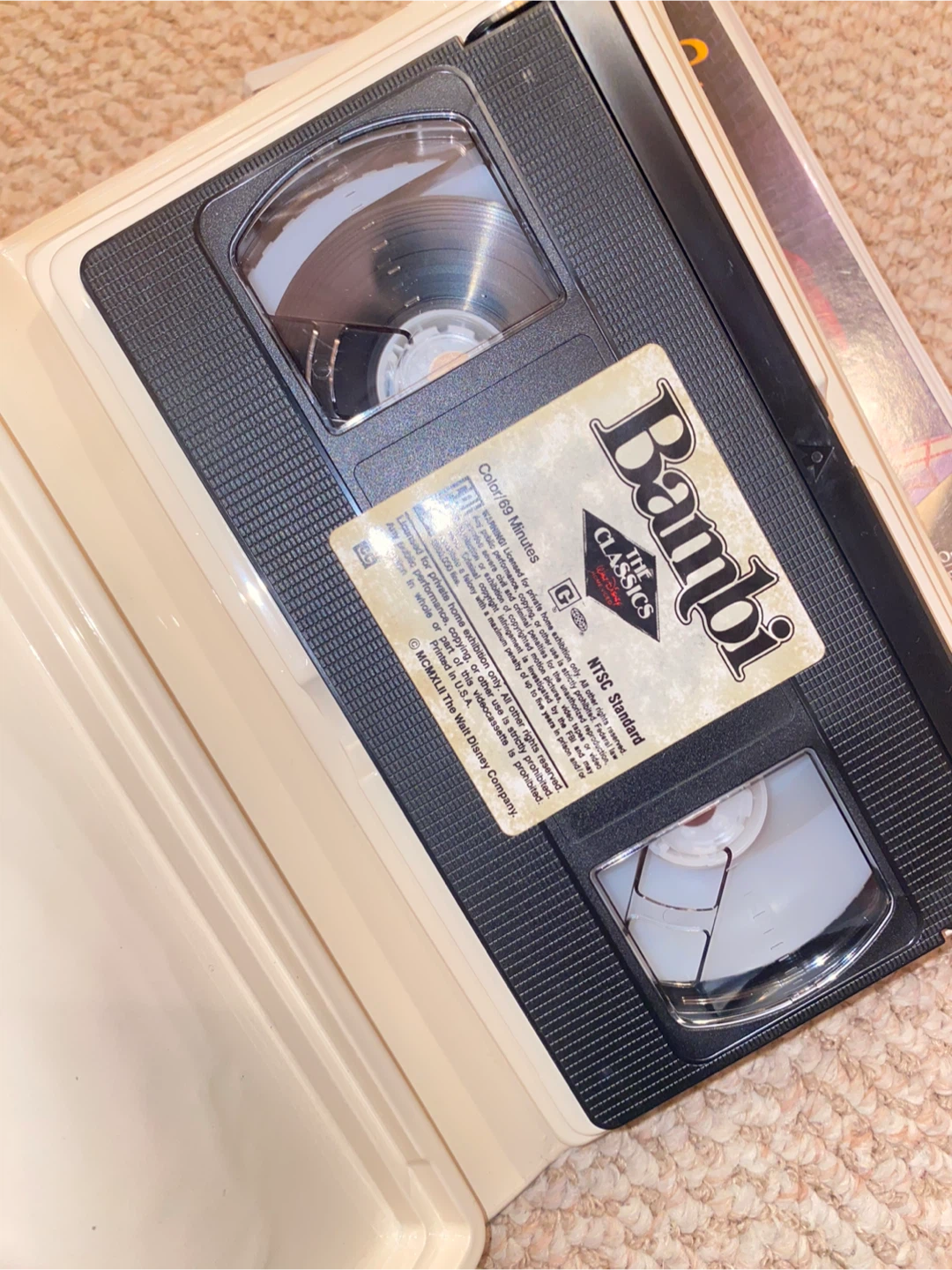 Vintage Disney VHS - photo 4