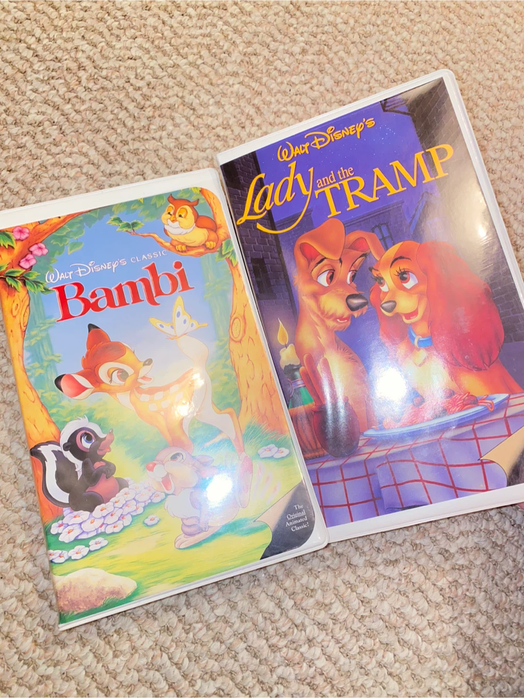 Vintage Disney VHS