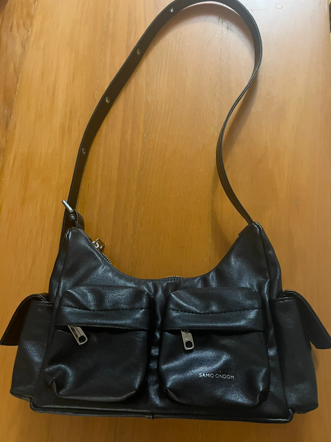 SAMO ONDOH Black Shoulder Bag - photo 4