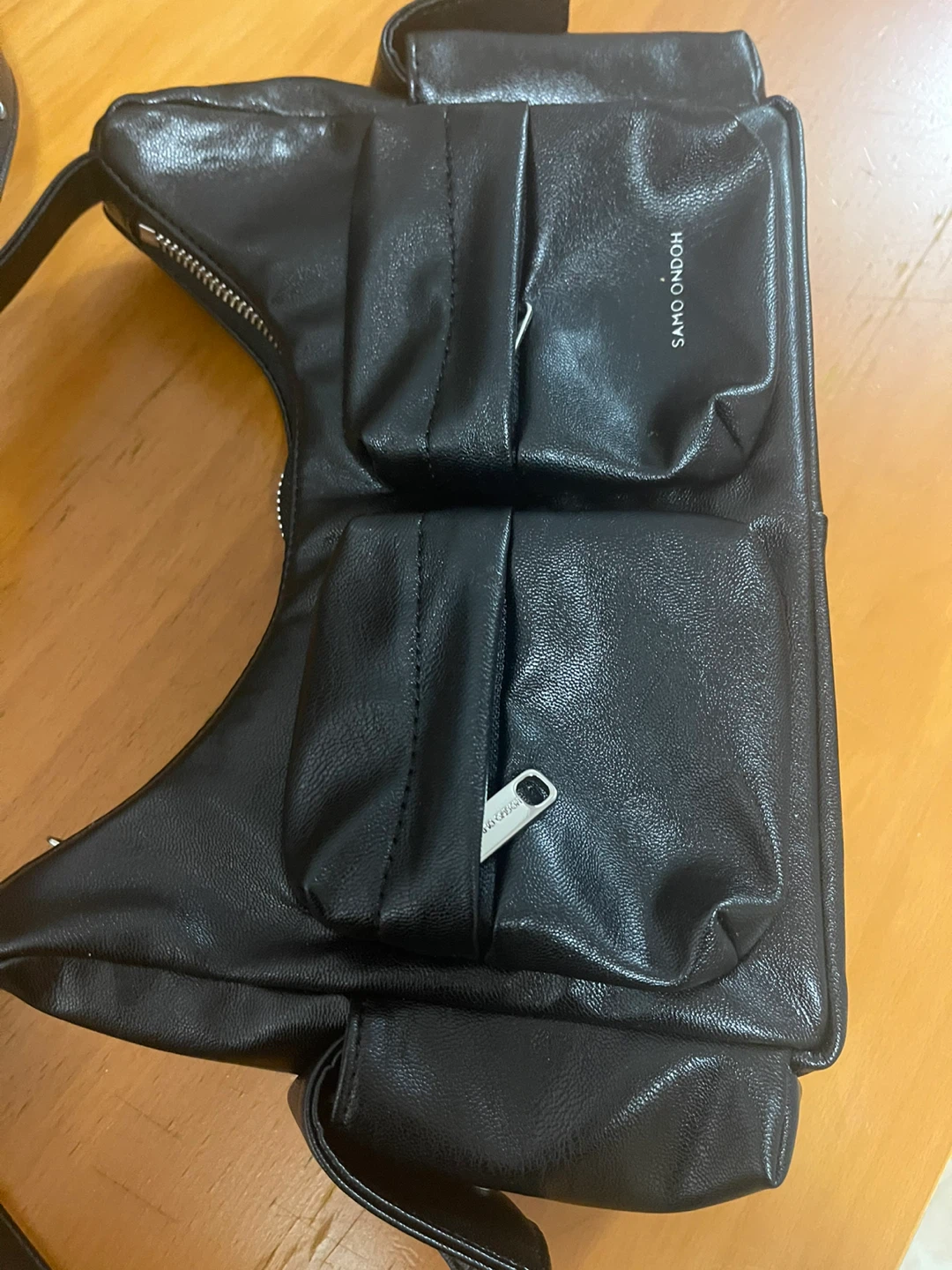 SAMO ONDOH Black Shoulder Bag - photo 3