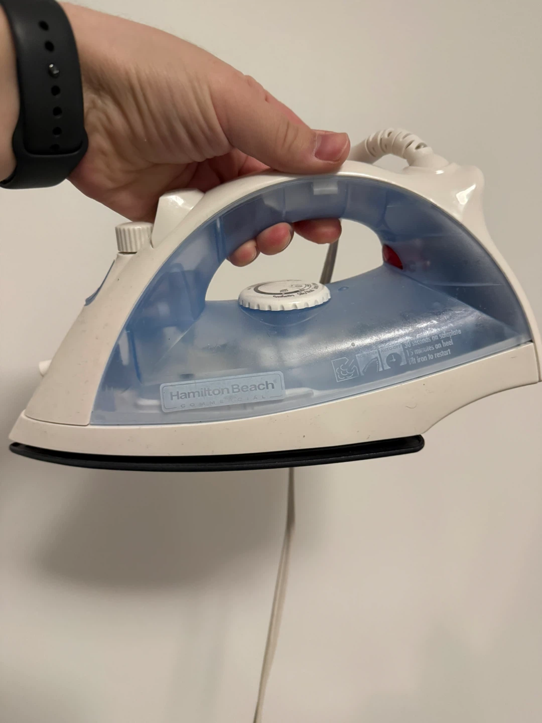 Hamilton Beach Commercial Steam Iron