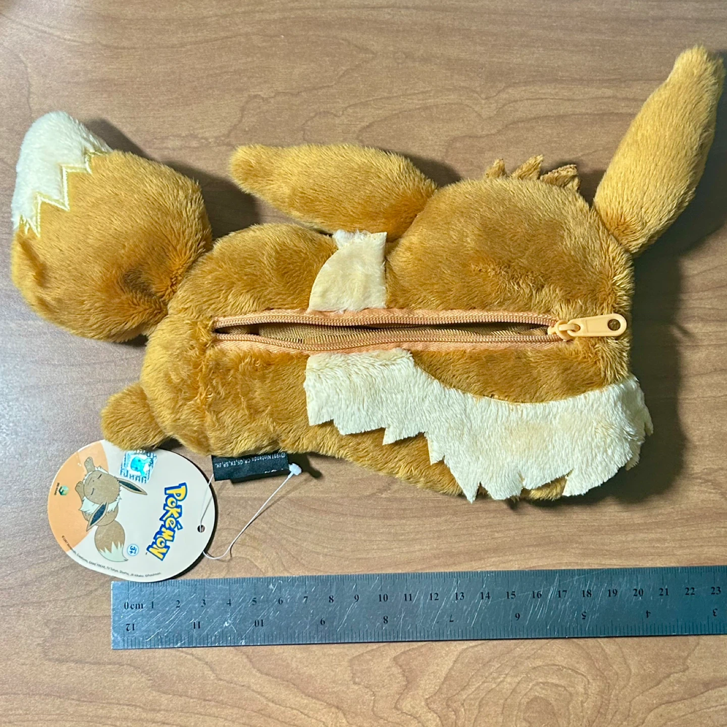 Pokemon Eevee Plush Pencil Case - photo 2