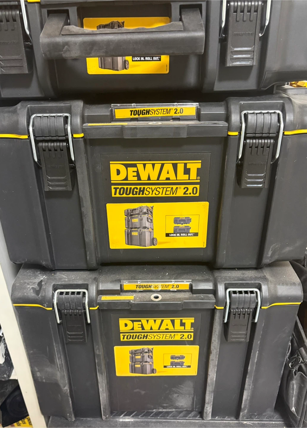 DEWALT TOUGHSYSTEM 2.0 Tool Boxes - photo 4