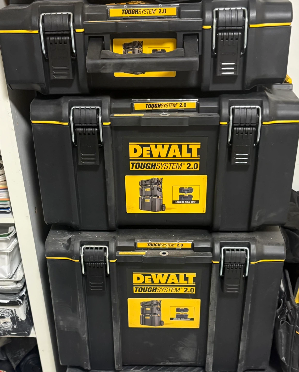 DEWALT TOUGHSYSTEM 2.0 Tool Boxes