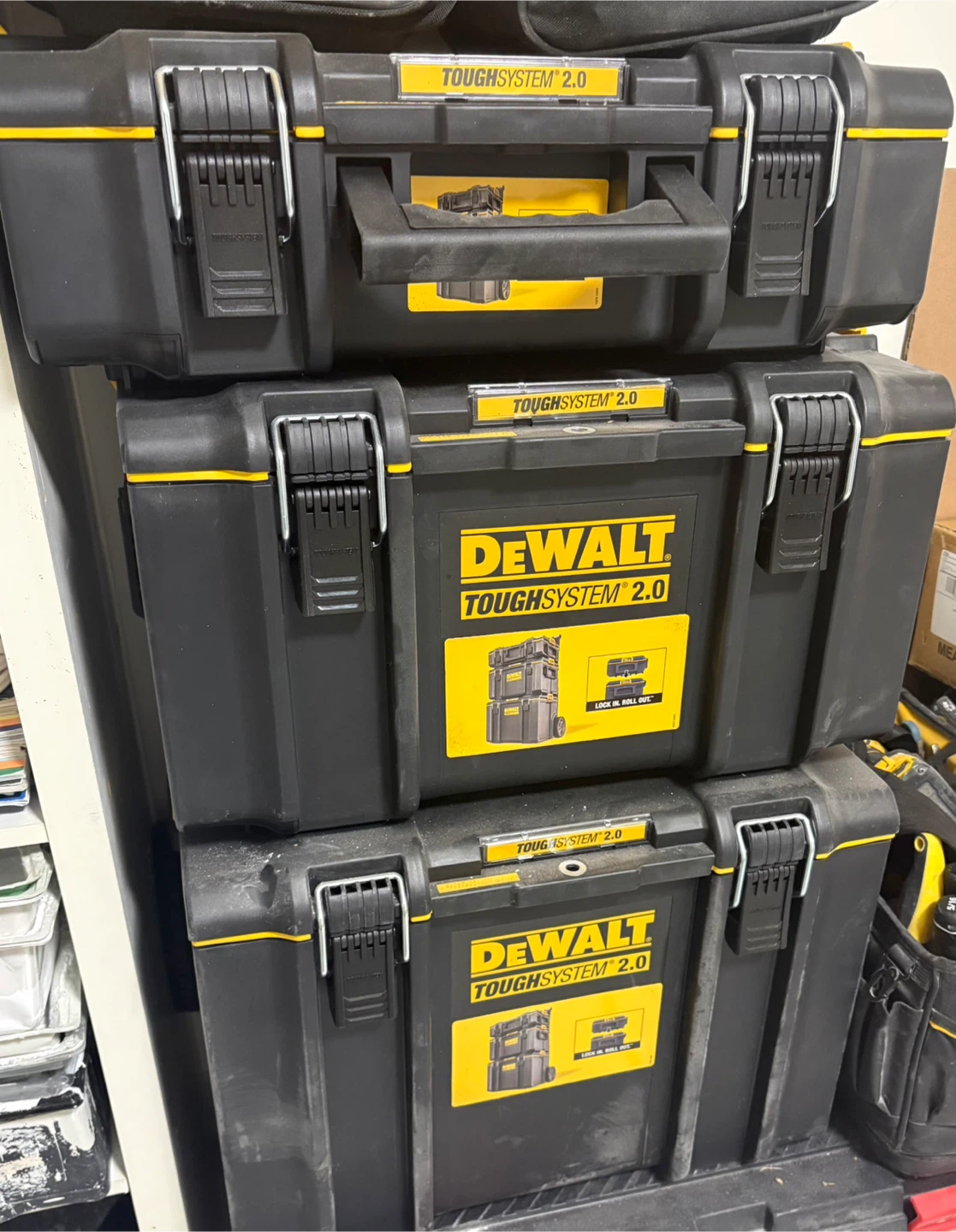 DEWALT TOUGHSYSTEM 2.0 Tool Boxes - photo 2