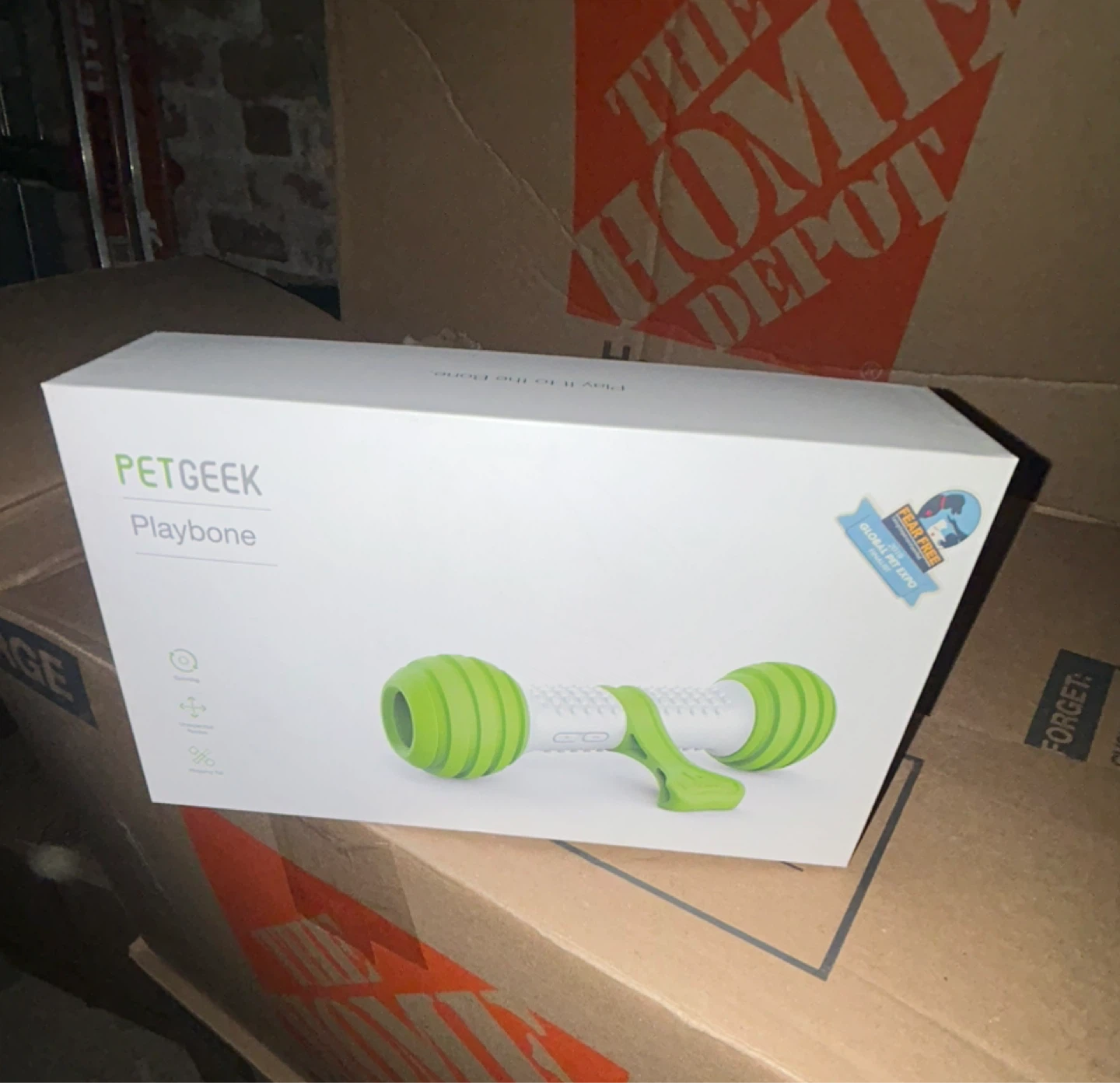 PetGeek Playbone Interactive Dog Toy 🏆 - photo 4