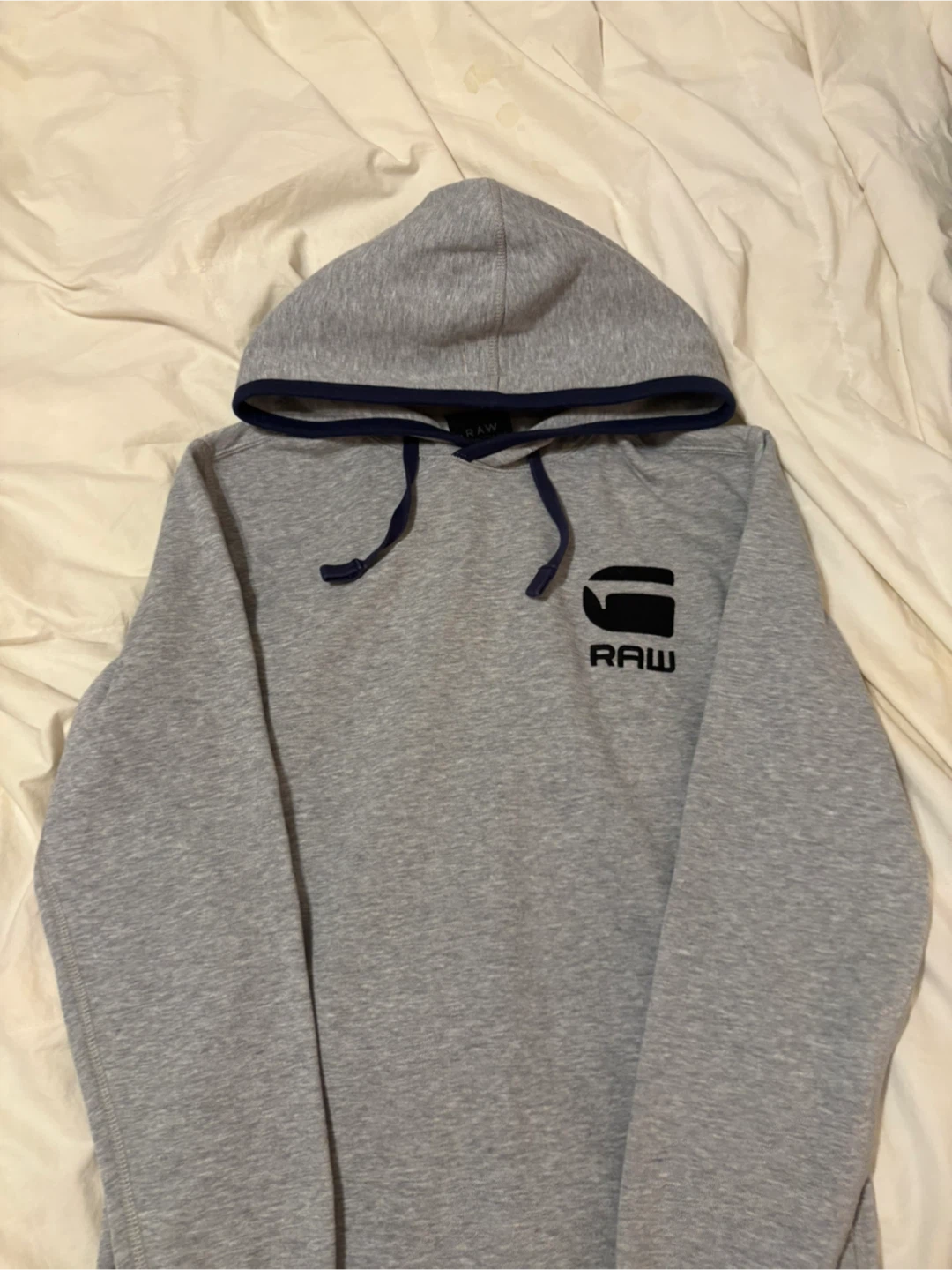 G-Star RAW Hoodie Grey Men's Size L