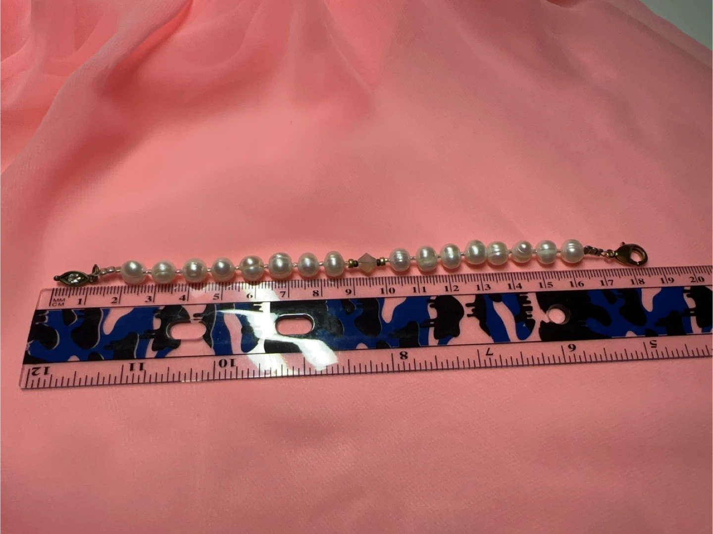 Freshwater Pearl Bracelet last minute valentine’s Day gift - photo 2