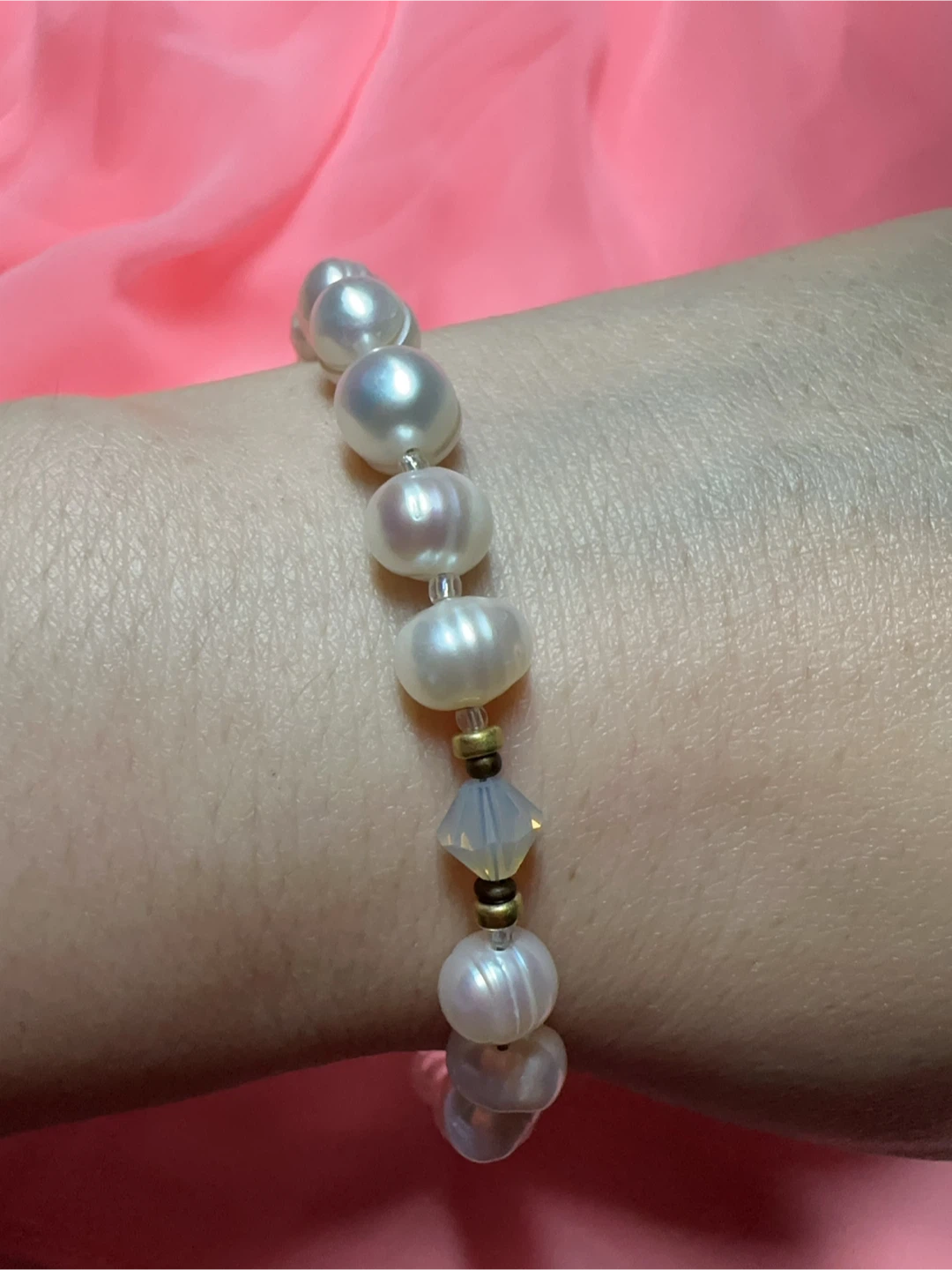 Freshwater Pearl Bracelet last minute valentine’s Day gift