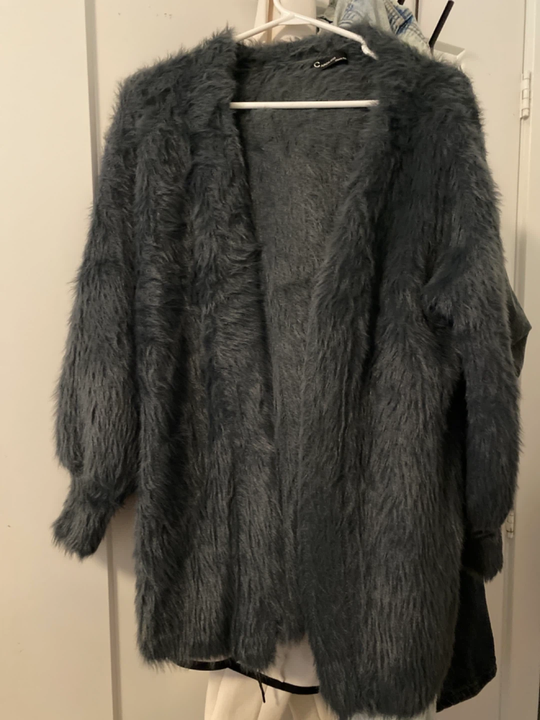 CARDLCO "Classic Fash" Fuzzy Cardigan - photo 3