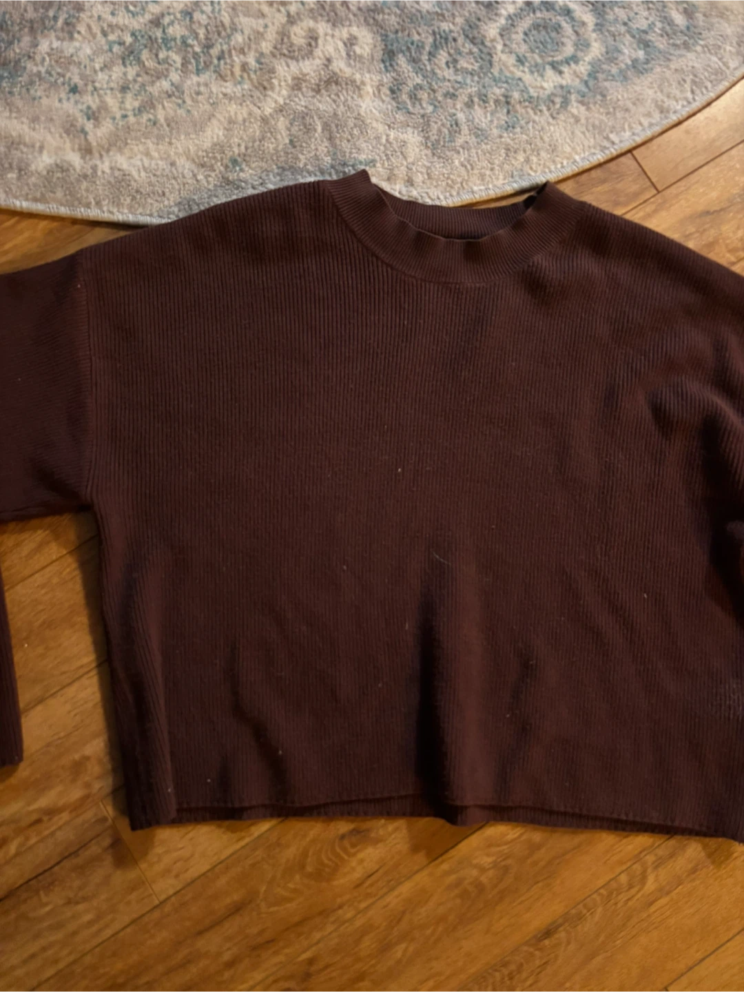 Dynamite Ribbed Cropped Sweater - photo 2