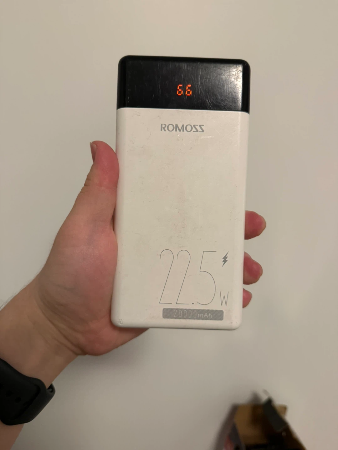 ROMOSS 20000mAh Power Bank 22.5W