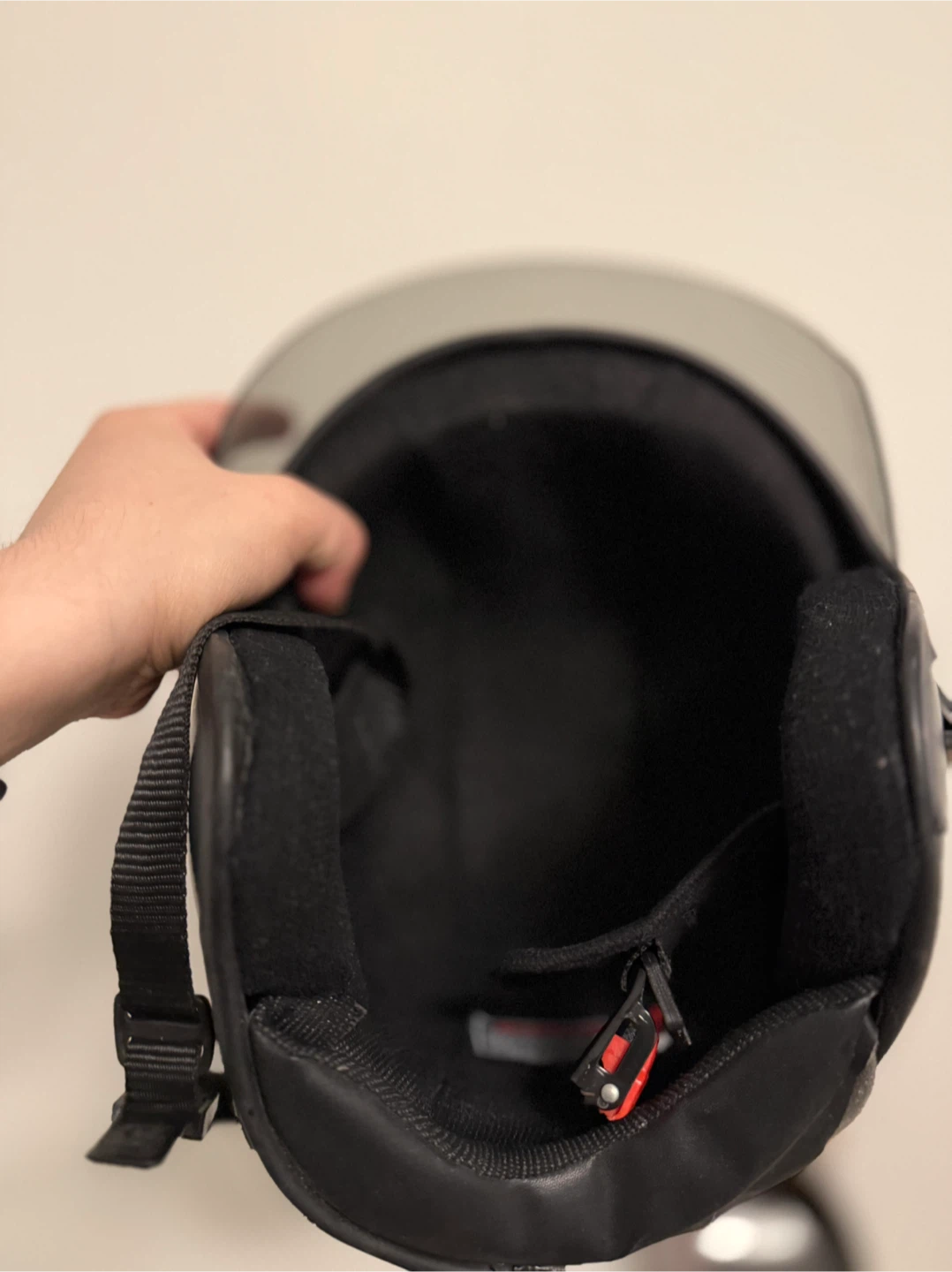 ZIP Open Face Motorcycle Helmet with Visor - photo 2